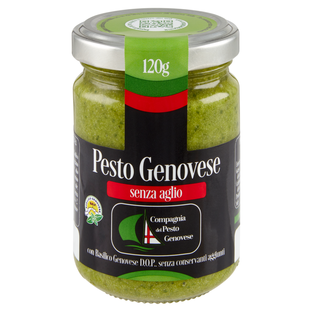 Compagnia del Pesto Genovese Pesto Genovese senza aglio 120 g