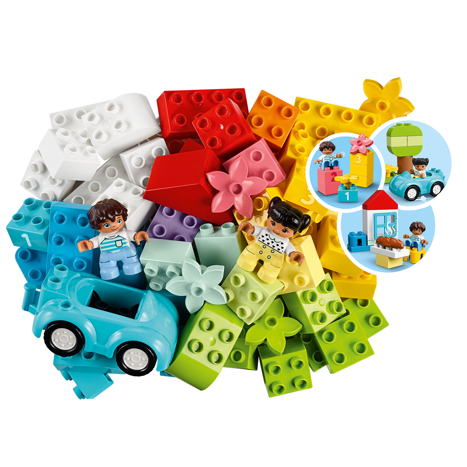 LEGO DUPLO Contenitore di mattoncini
