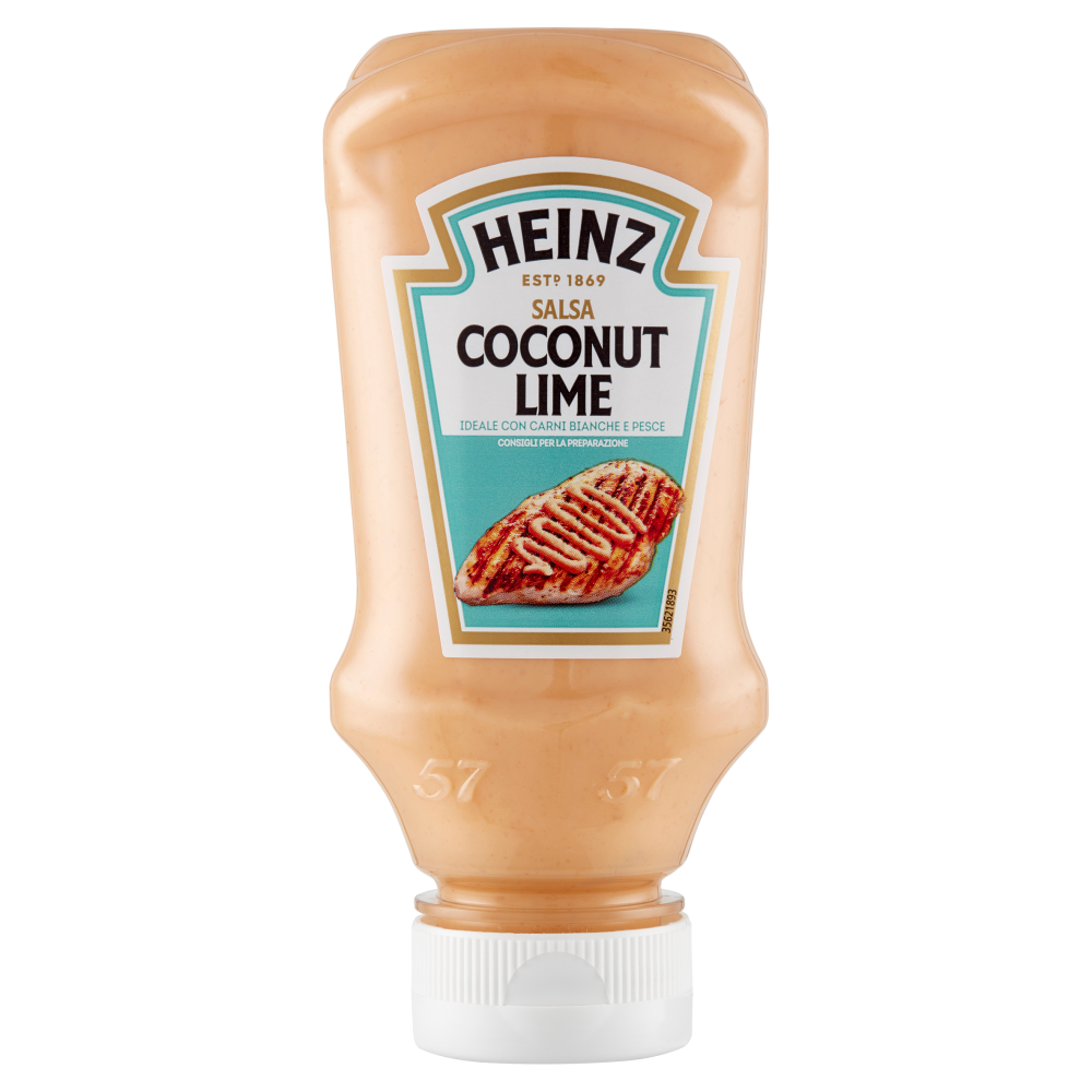 Heinz Salsa Coconut Lime 220 g