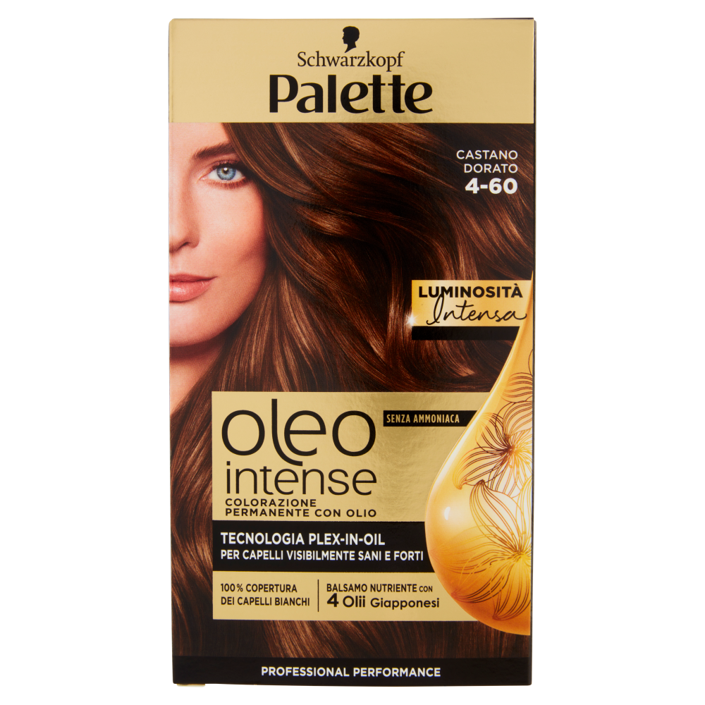 Palette oleo intense Castano Dorato 4-60