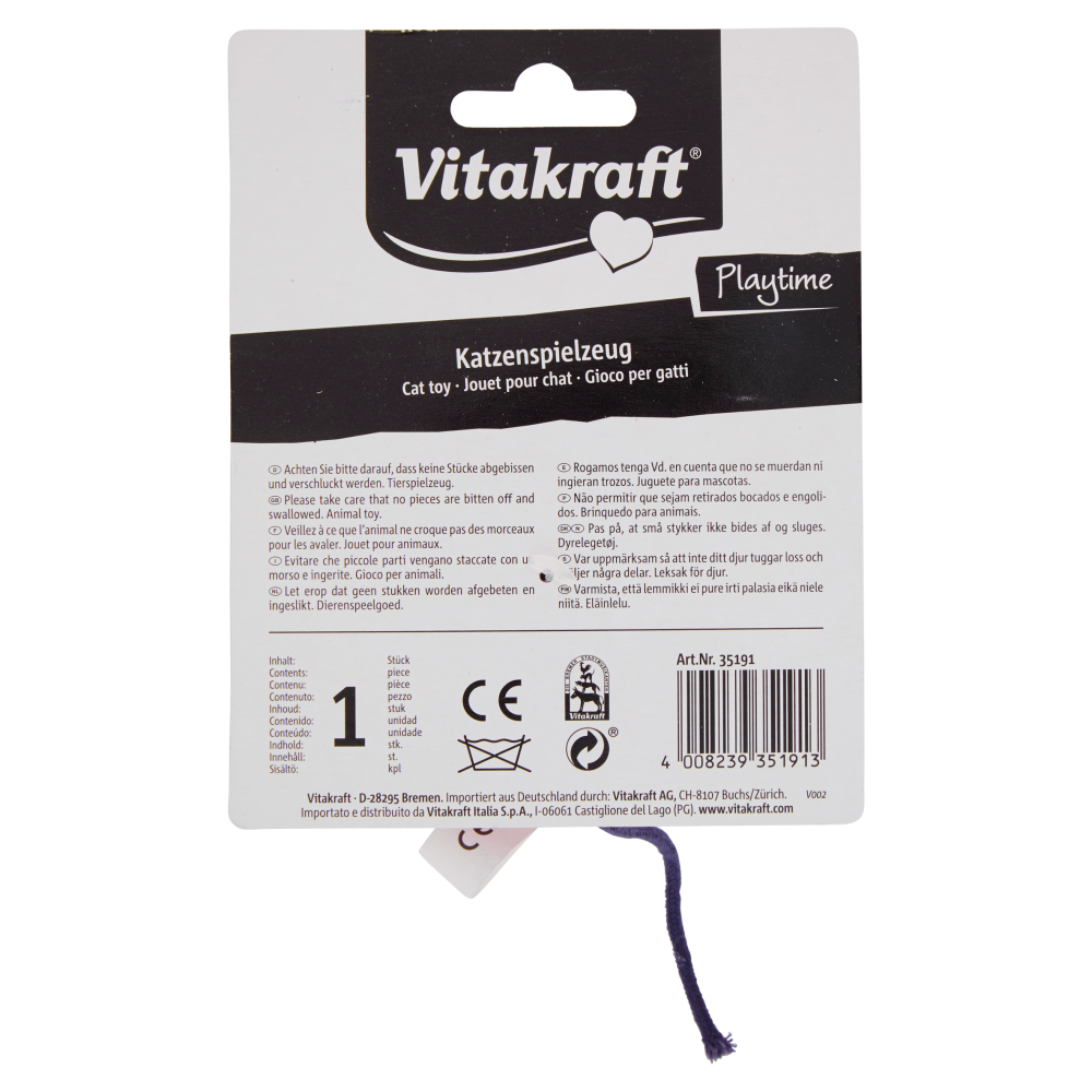 Vitakraft Playtime Gioco per gatti 1 pz