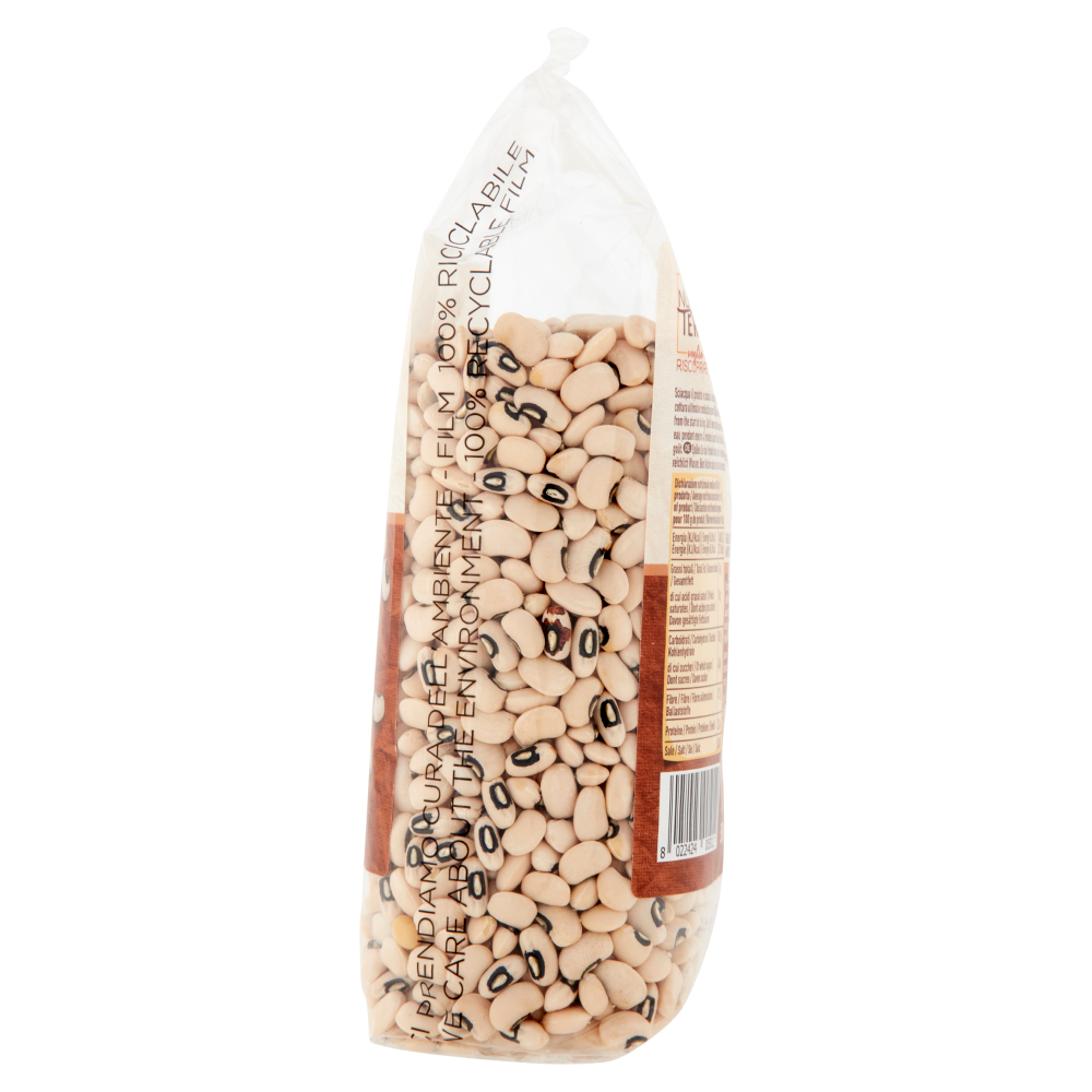 Nuova Terra voglio Riscoprire Fagioli dall'Occhio 500 g
