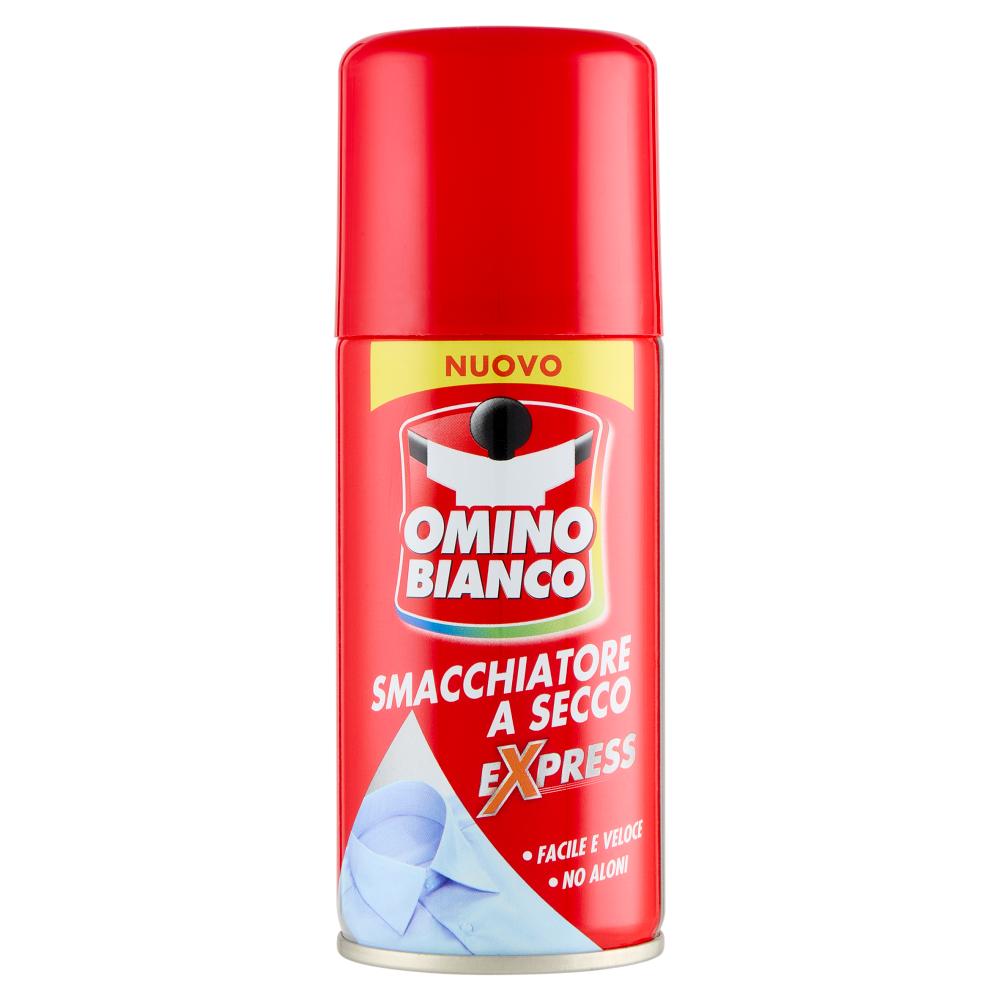 Omino Bianco Smacchiatore a Secco Express 125 ml