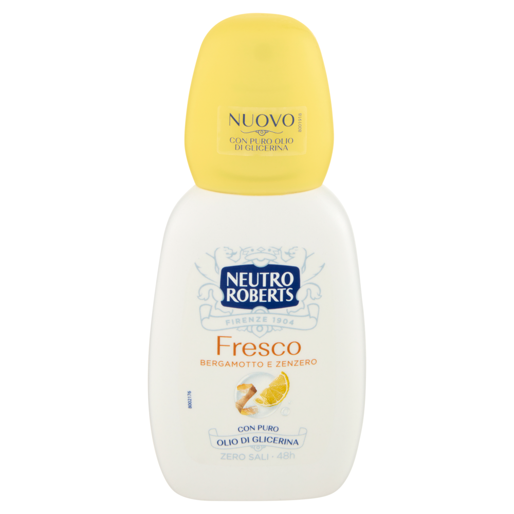 Neutro Roberts Fresco Bergamotto e Zenzero 75 ml