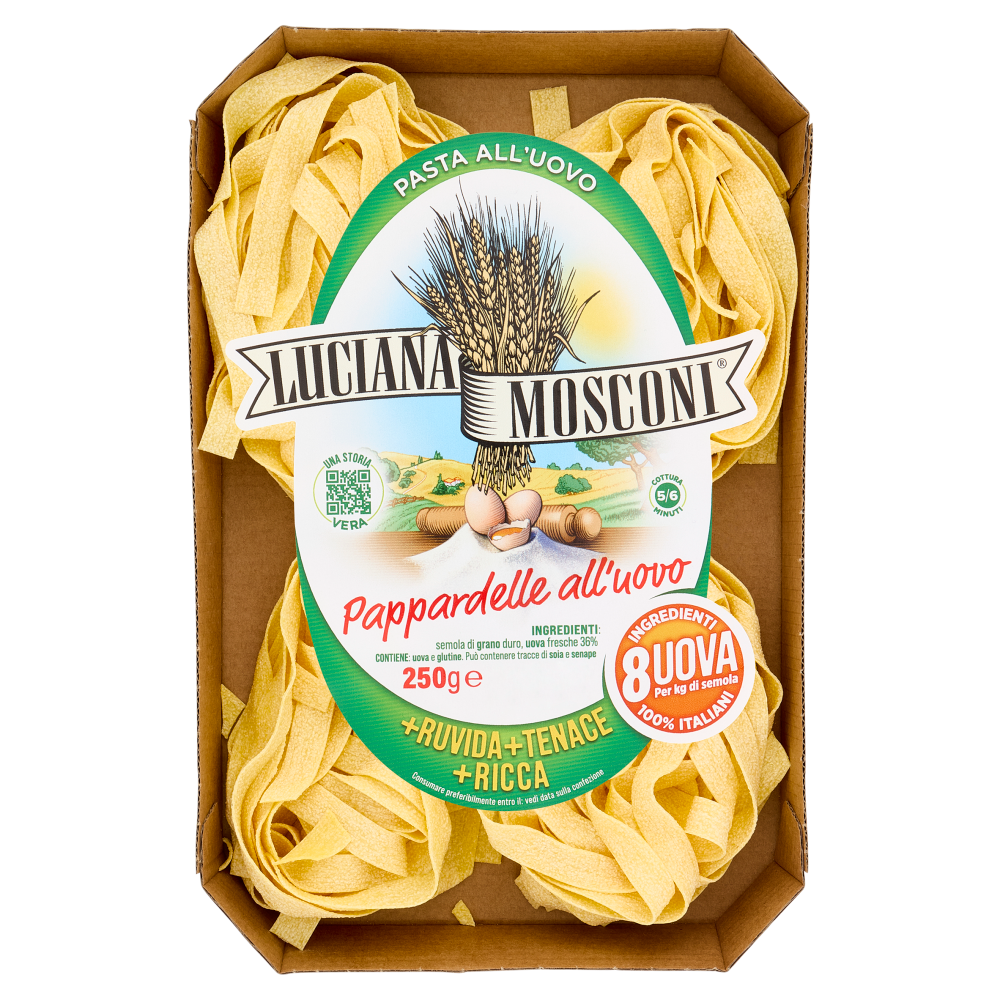 Luciana Mosconi Pasta all'Uovo Pappardelle all'uovo 250 g