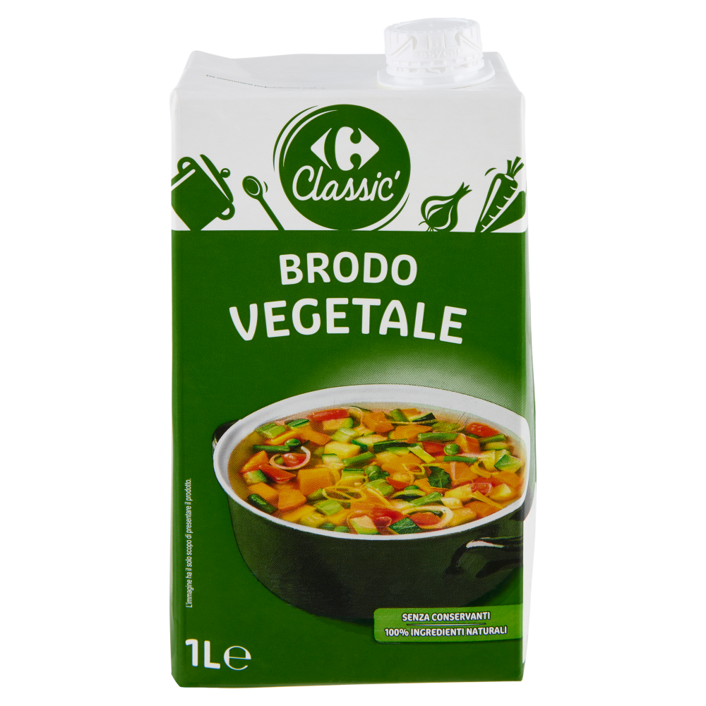 Carrefour Classic Brodo Vegetale 1 L