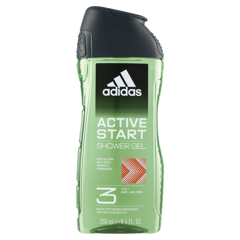 adidas Active Start Shower Gel 250 mL