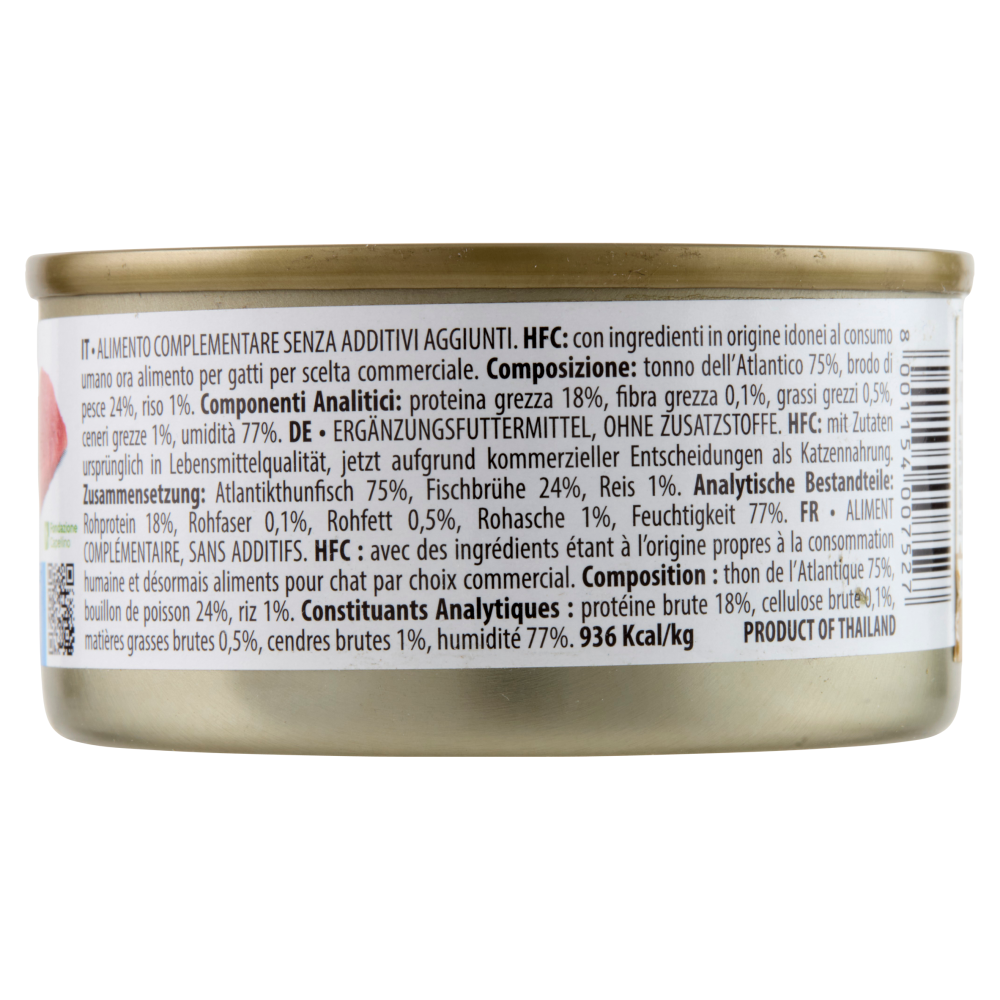almo nature HFC Natural Tonno dell'Atlantico 70 g