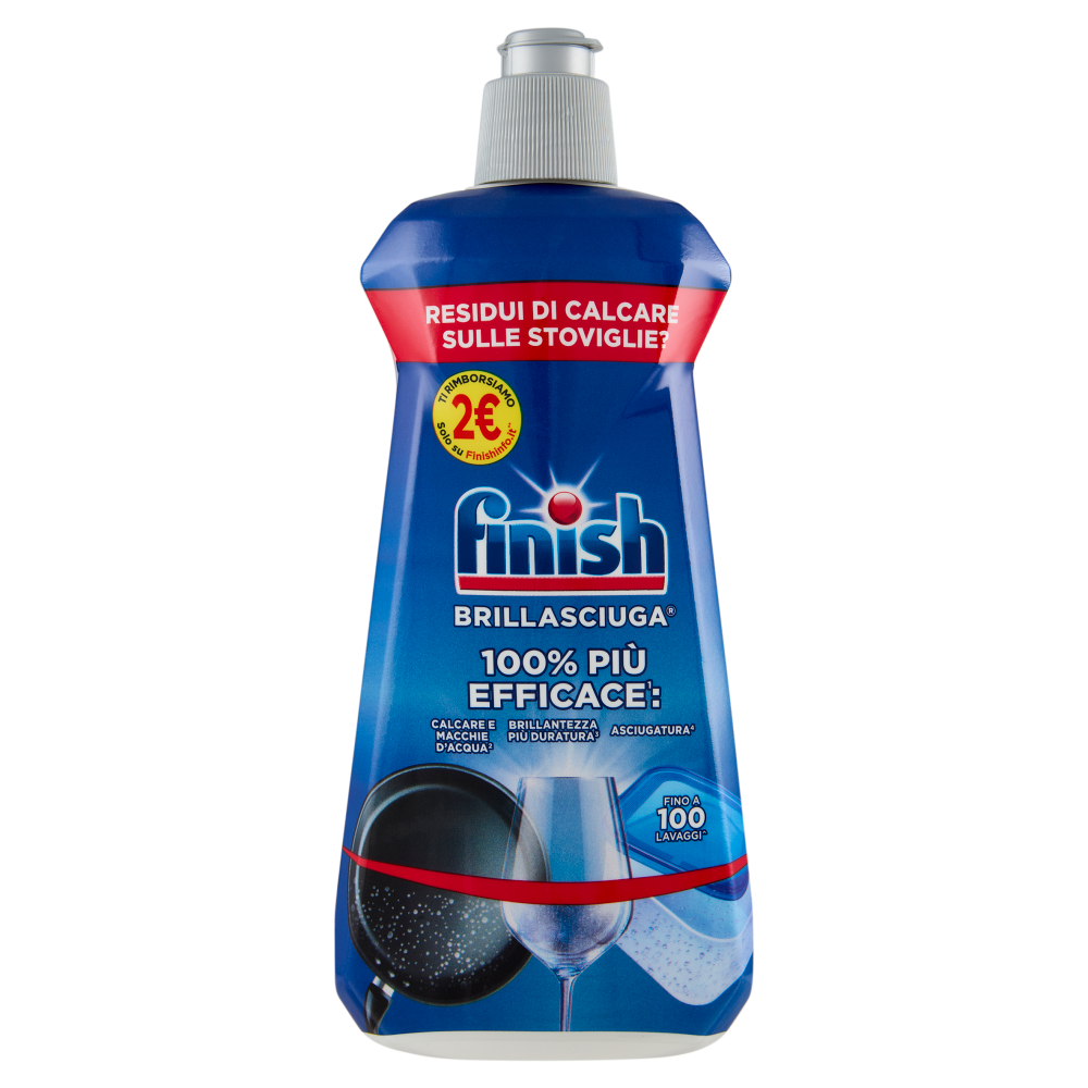 Finish Brillasciuga Regular brillantante lavastoviglie 500 ml