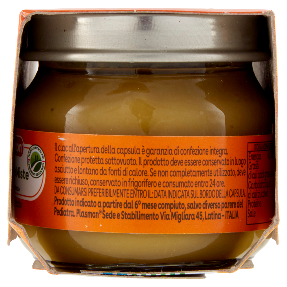 Plasmon Omogeneizzato Verdure miste 2 x 80 g