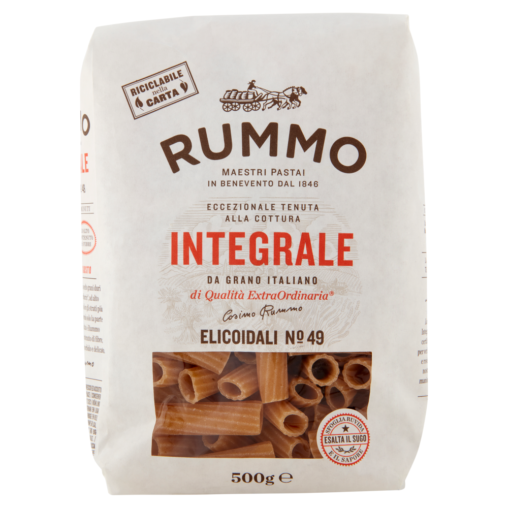 Rummo Integrale Elicoidali N° 49 500 g