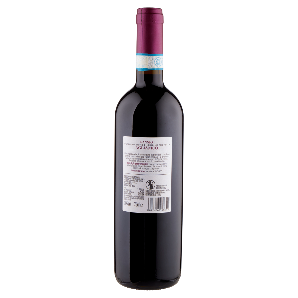 Tralcio Antico Sannio DOC Aglianico 75 cl