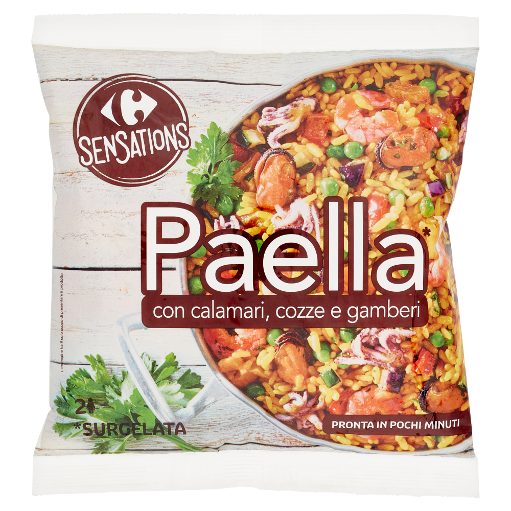 Carrefour Paella Surgelata 600 g Carrefour