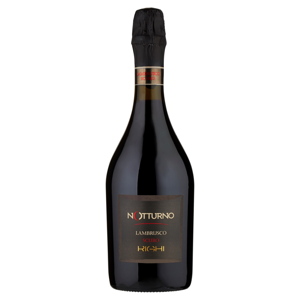 Righi Notturno Lambrusco di Modena DOC Scuro 750 ml