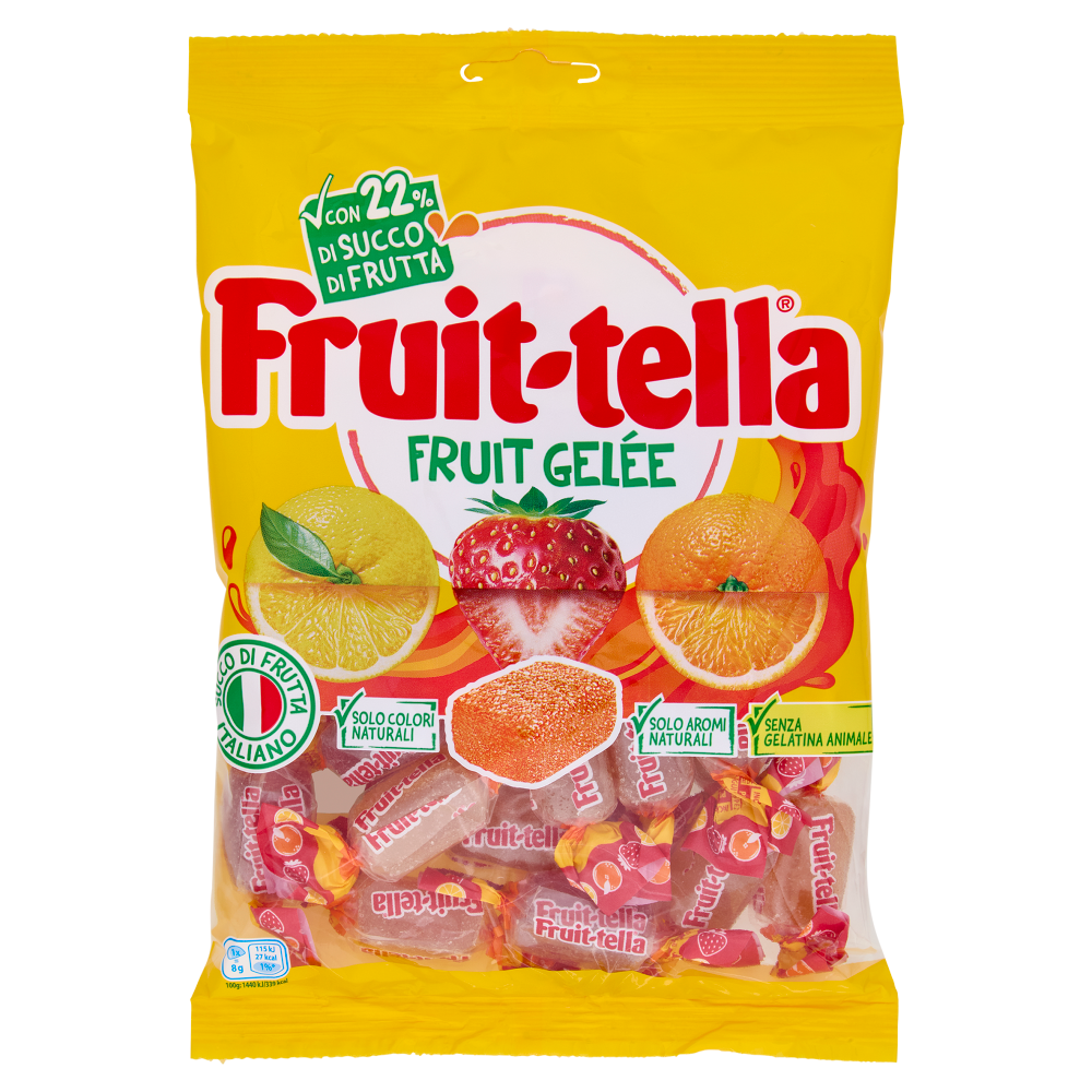 Fruittella Fruit Gelée 180 g Carrefour
