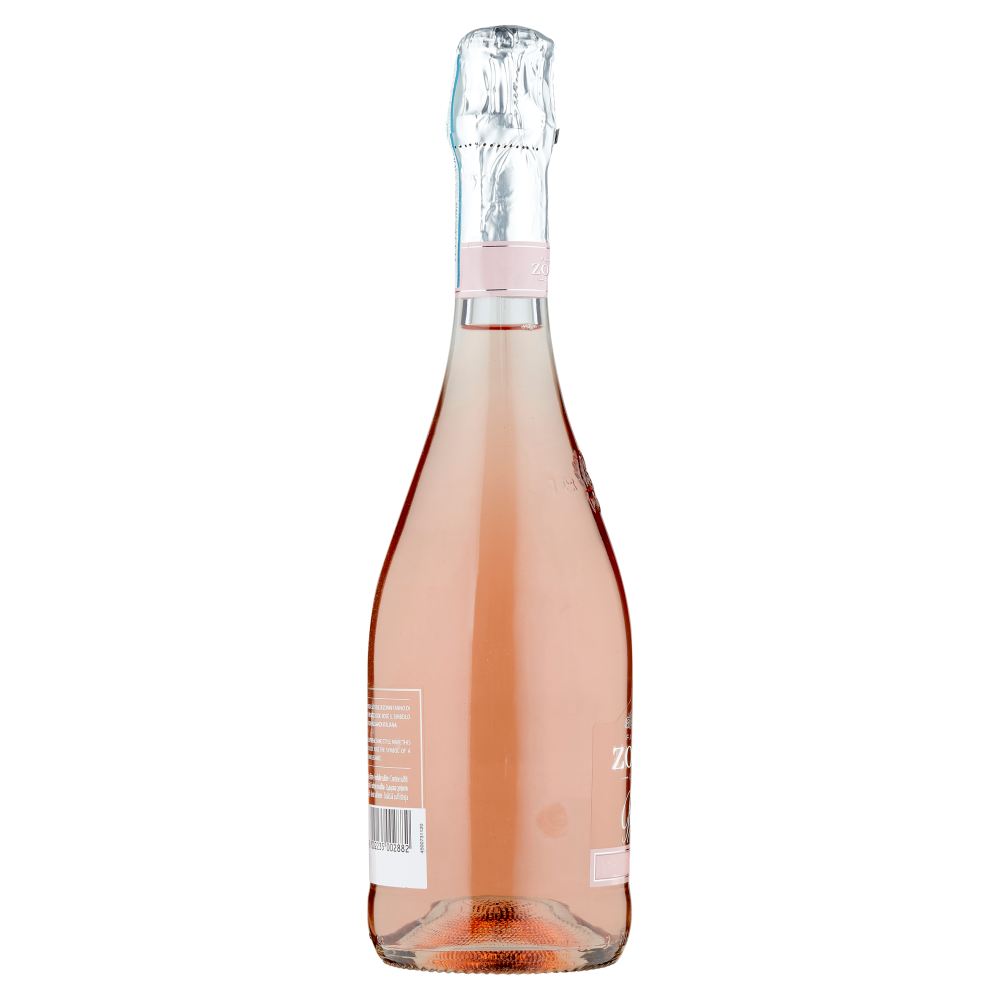 Zonin Prosecco D.O.C. Ros&eacute; Millesimato Extra Dry 750 ml