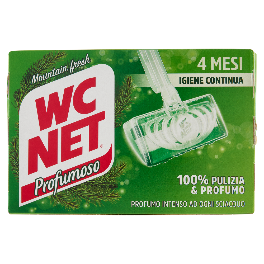 WC Net Profumoso Mountain fresh 4 x 34 g