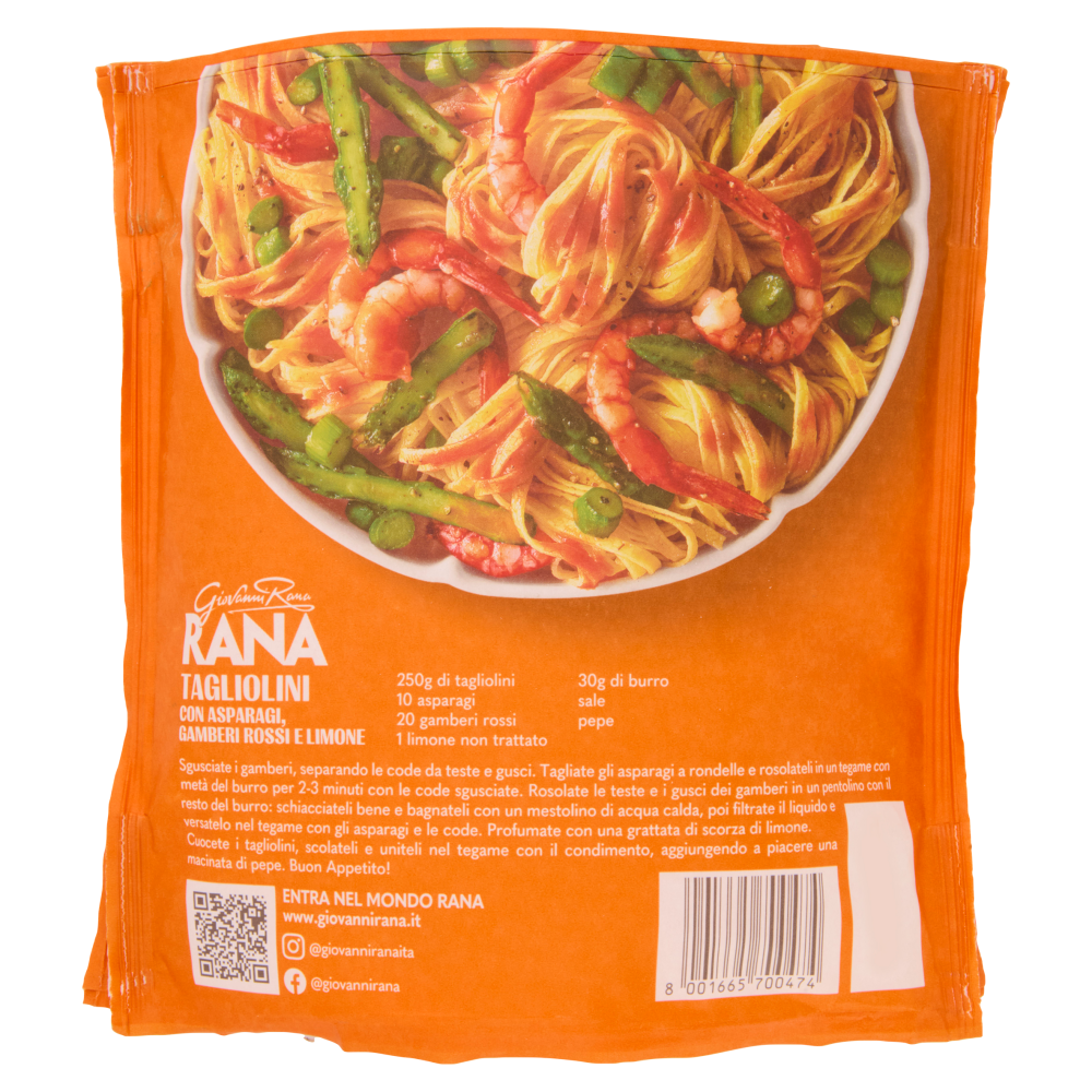 Giovanni Rana Sfogliagrezza Tagliolini 250 g