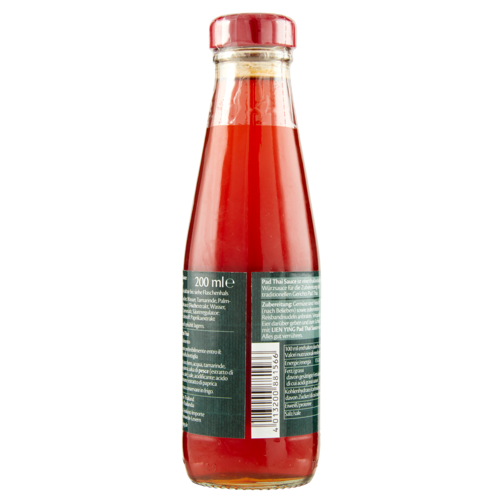 Lien Ying Thai-Style Pad Thai-Sauce 200 ml