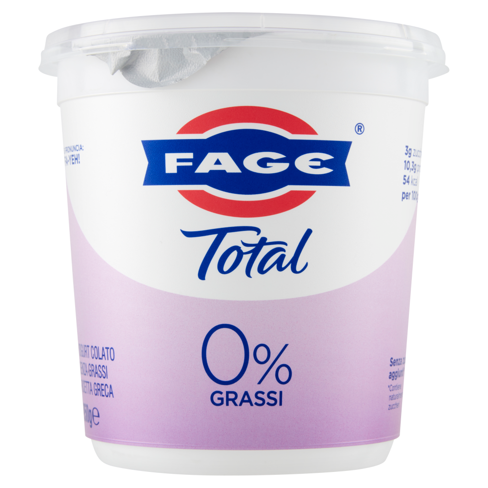 Fage Total 0% Grassi 950 g