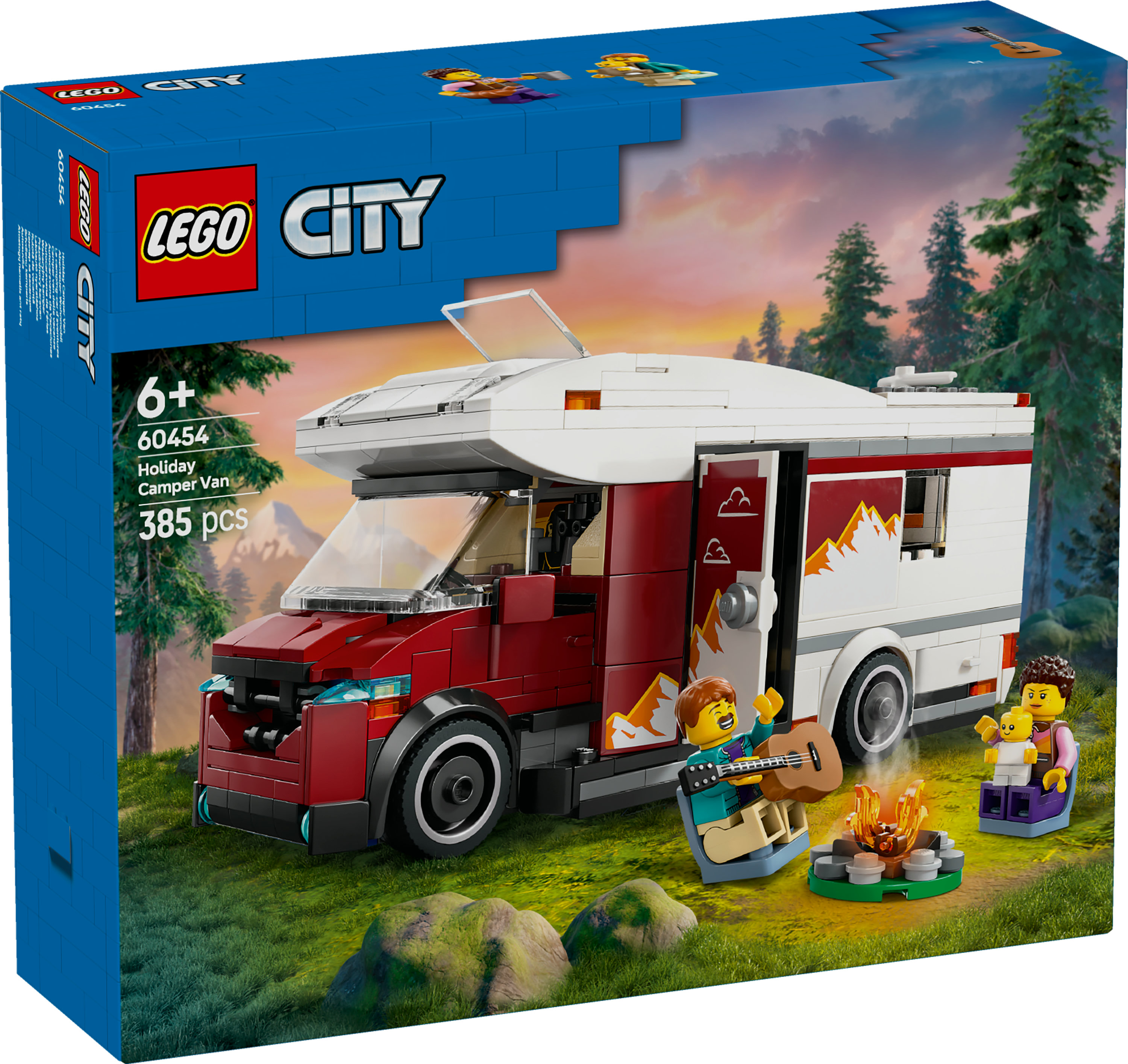 LEGO City Camper van delle vacanze d&rsquo;avventura