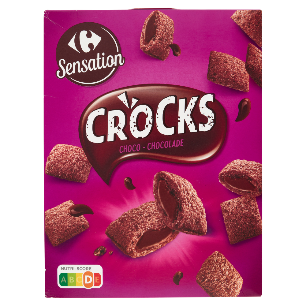 Carrefour Sensation Crocks Choco 400 g