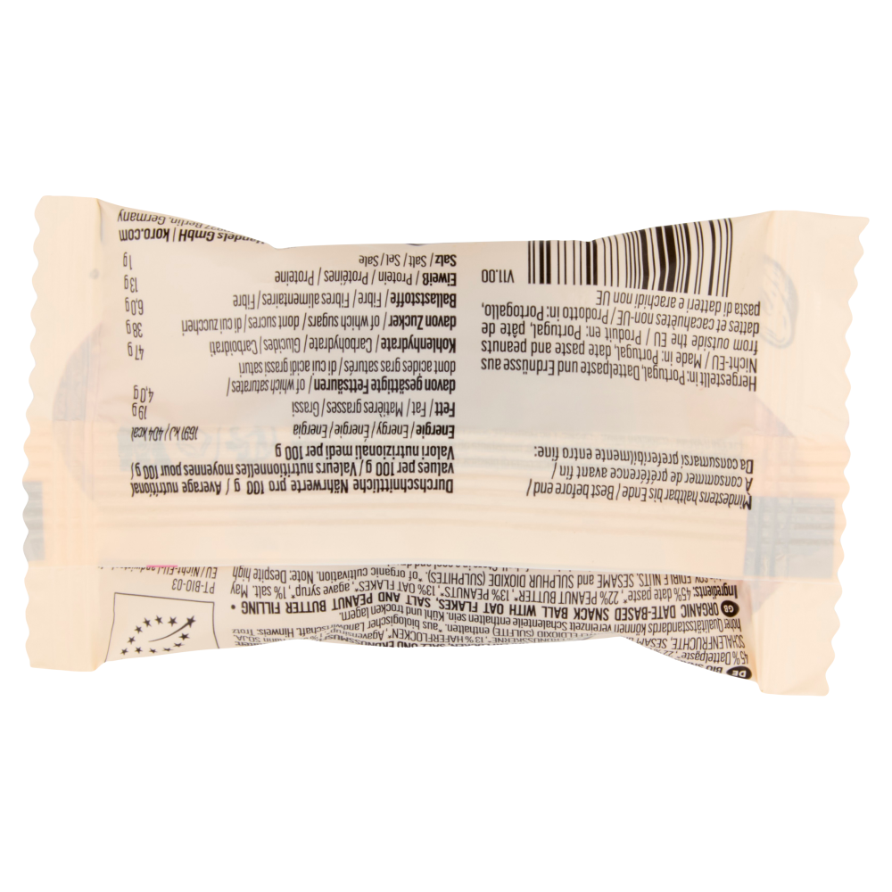 KoRo vegan Energy Ball Salted Peanut 30 g