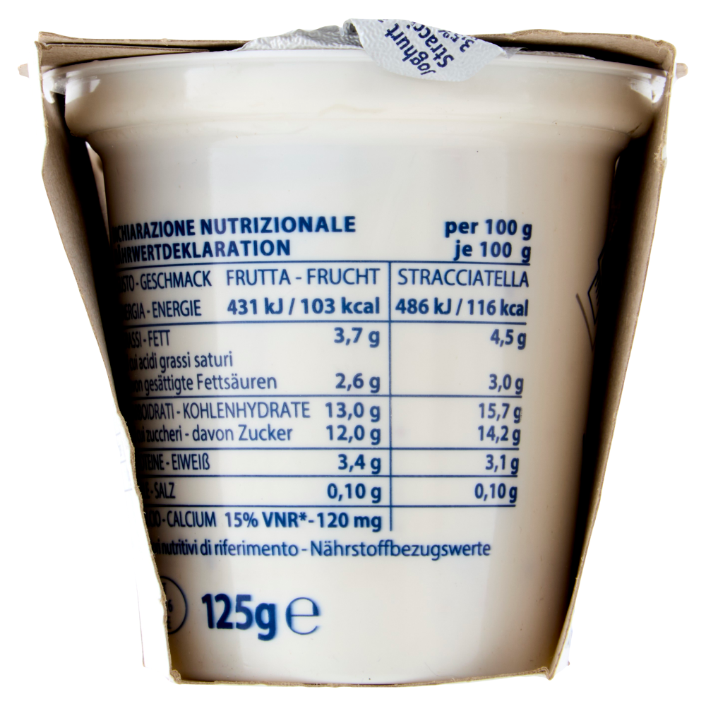 Sterzing Vipiteno Yogurt intero Stracciatella 2 x 125 g