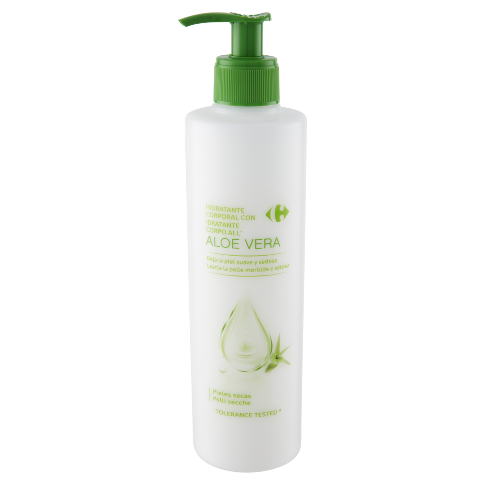 Carrefour Idratante Corpo all'Aloe Vera 400 ml