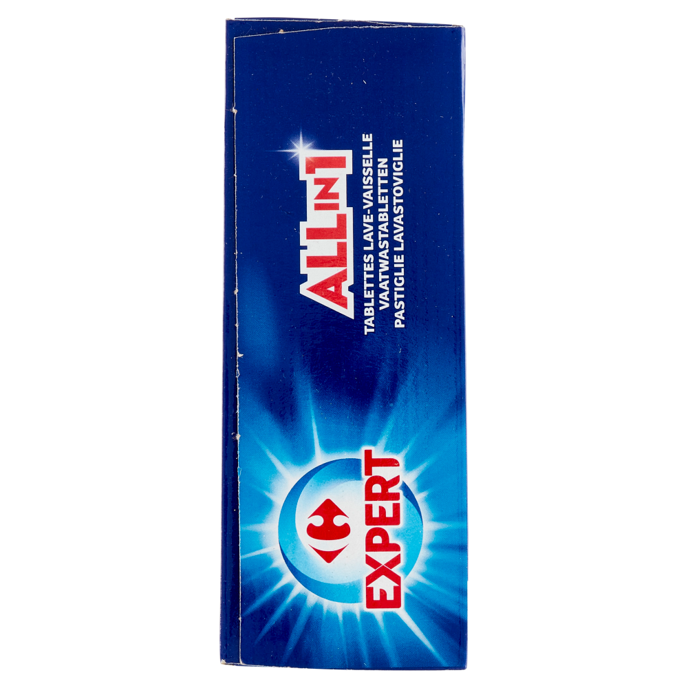 Carrefour Expert All in 1 Pastiglie Lavastoviglie 30 x 17 g