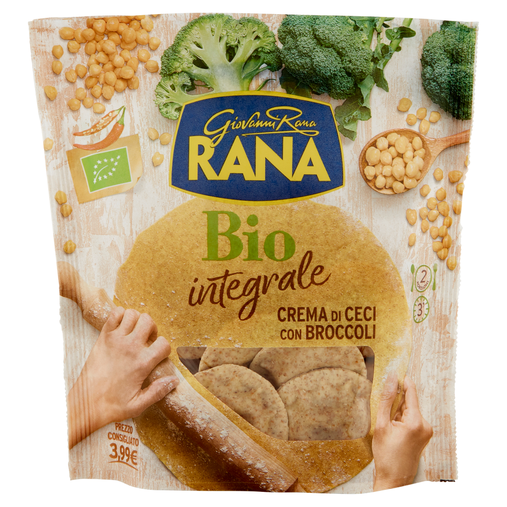 Giovanni Rana Bio integrale Crema di Ceci con Broccoli 250 g