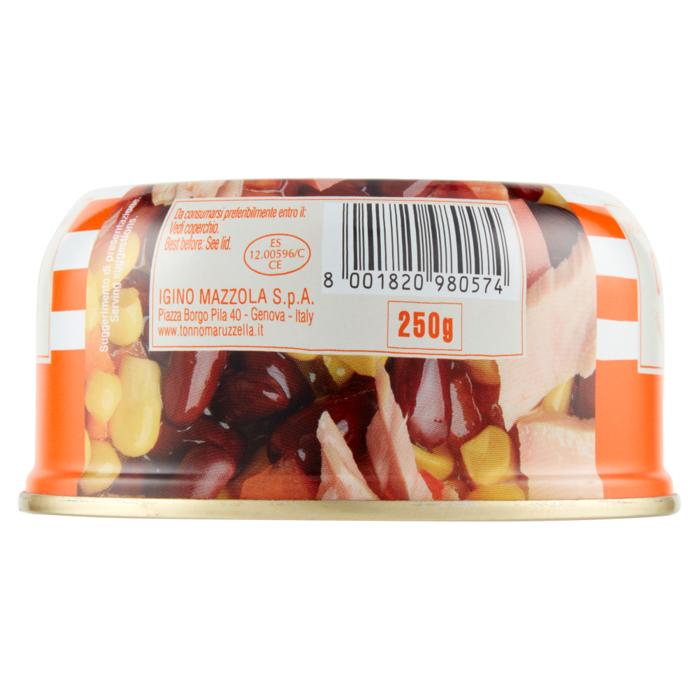 Capri Insalata Messicana Tonno, Fagioli Rossi e Mais 250 g