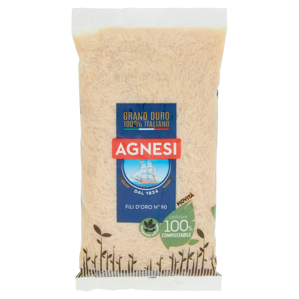 Agnesi Fili d'Oro N&deg; 90 500 g