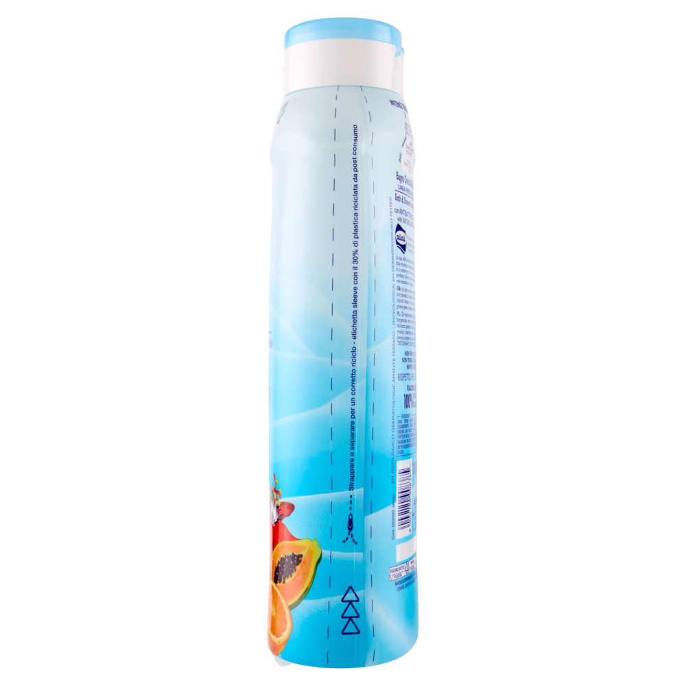 milmil Bagno Doccia con Antibatterico Naturale aloha aloha 1000 ml