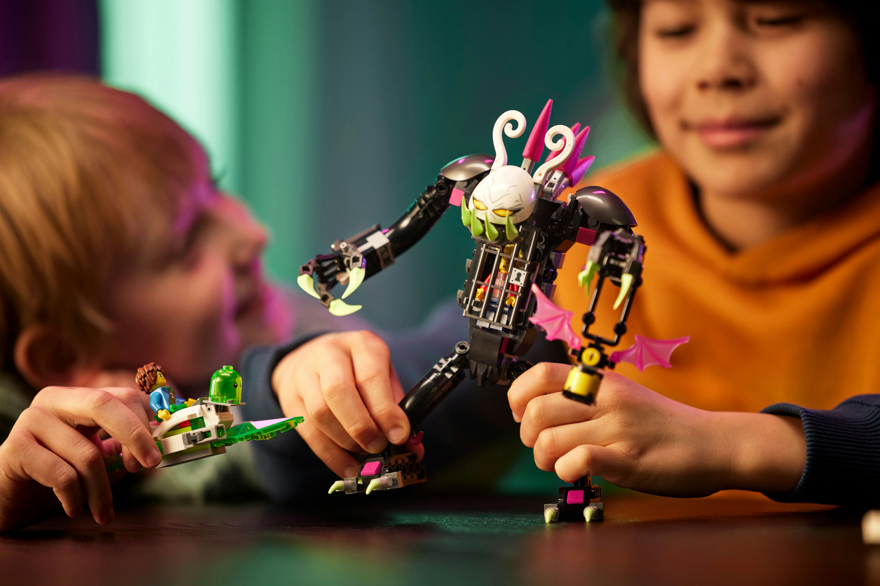 LEGO DREAMZzz Il Mostro Gabbia Custode Oscuro