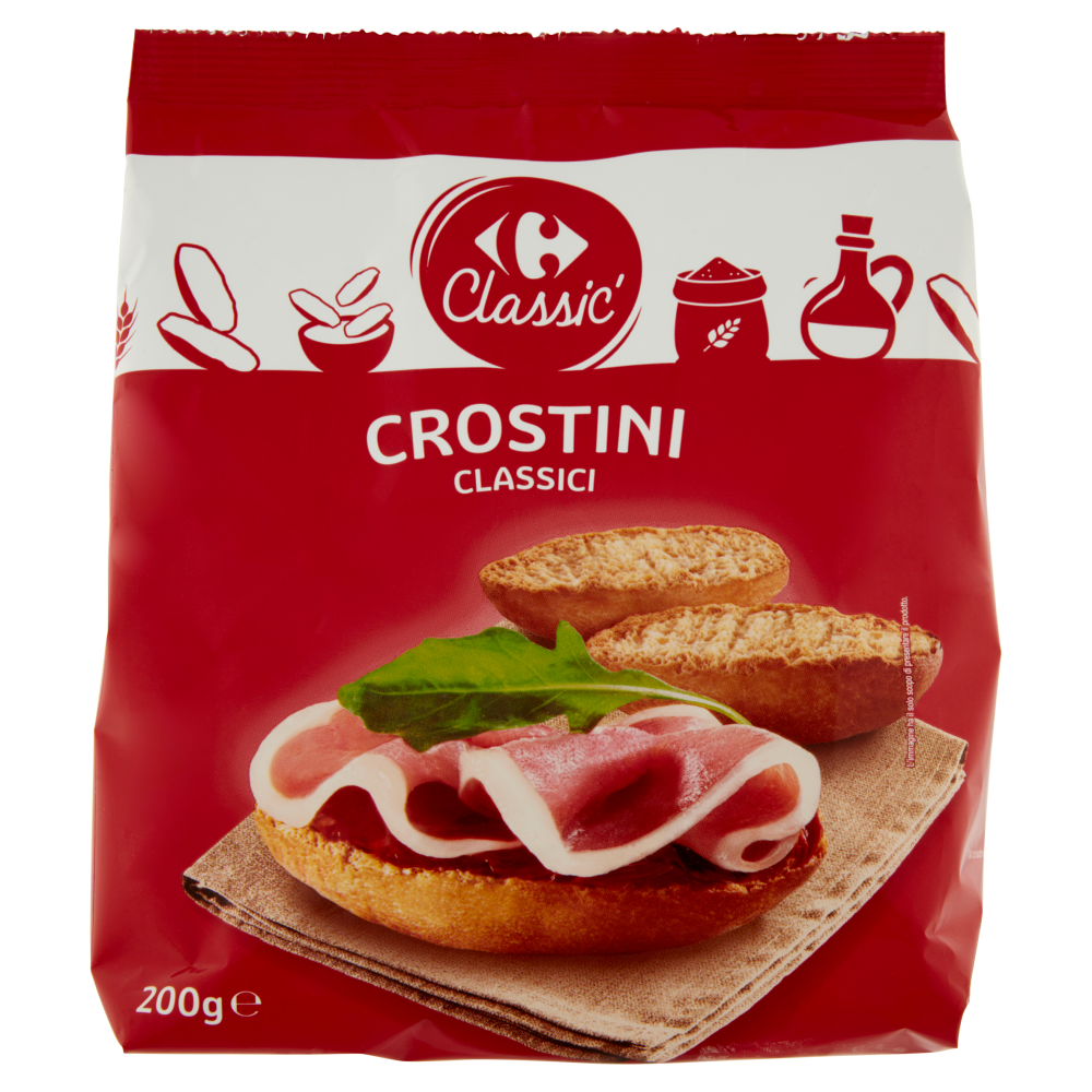 Carrefour Classic Crostini Classici 200 g