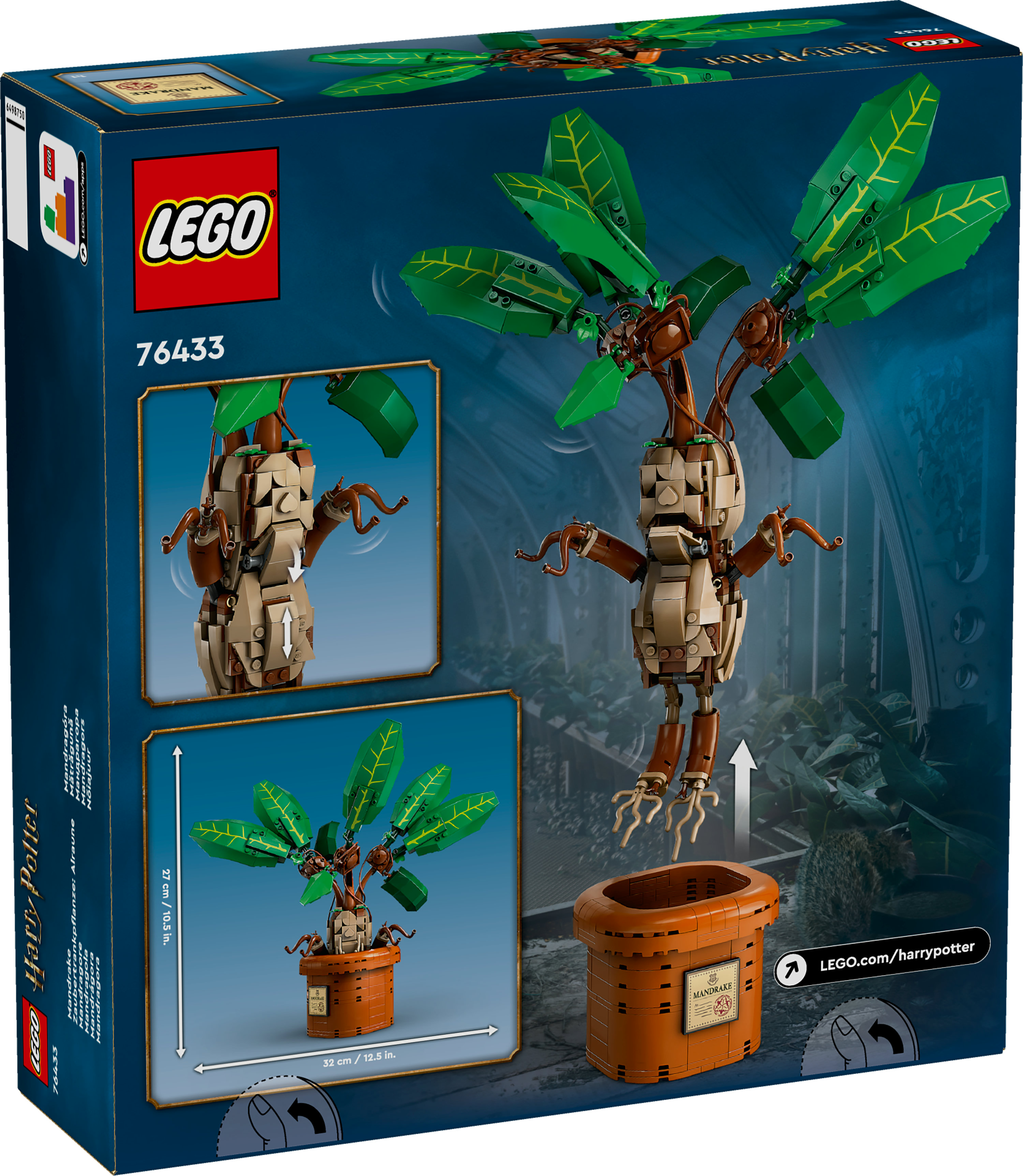 LEGO Harry Potter Mandragola