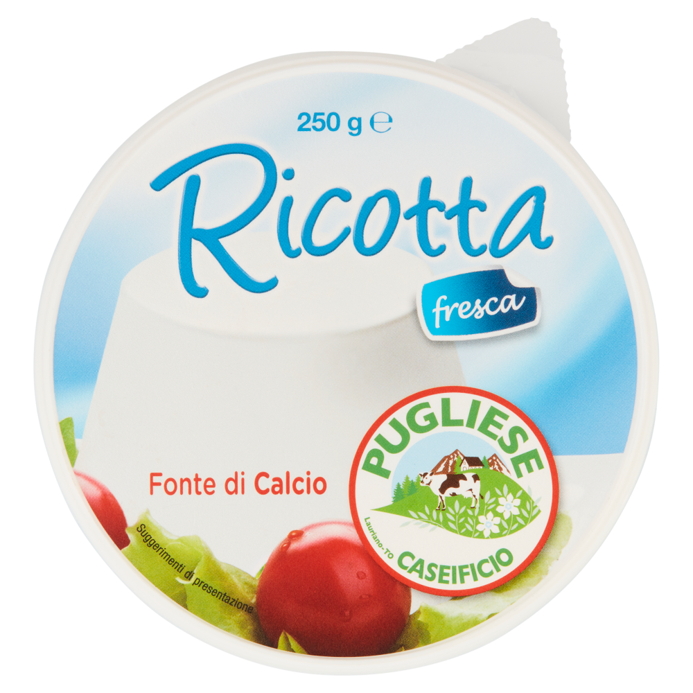 Caseificio Pugliese Ricotta fresca 250 g
