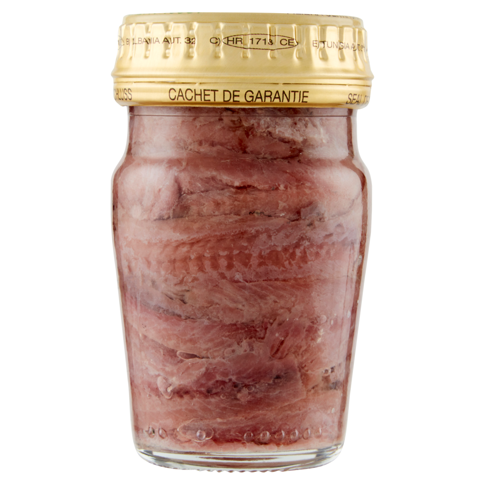 Delicius Filetti di Alici del Canale di Sicilia in olio di oliva (46%) 80 g