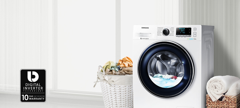 Samsung WW70J5255MW lavatrice Caricamento frontale 7 kg 1200 Giri/min Bianco