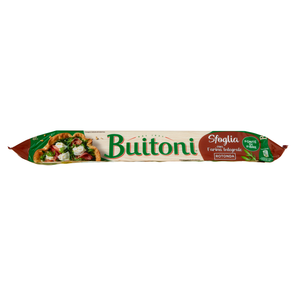 BUITONI Pasta Sfoglia con Farina Integrale Rotonda Rotolo 230g