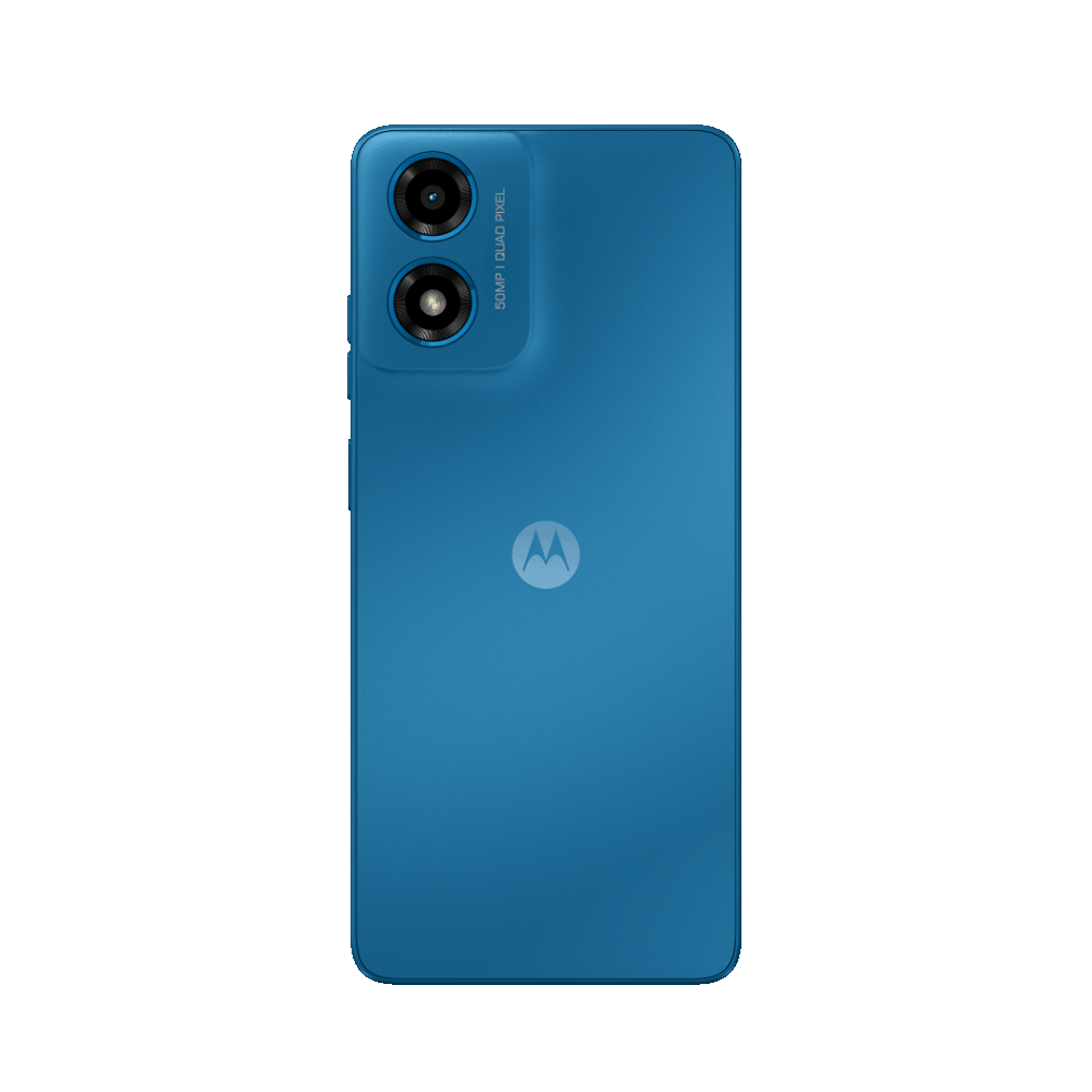 Motorola G04s 16,7 cm (6.56") Doppia SIM Android 14 4G USB tipo-C 8 GB 128 GB 5000 mAh Blu