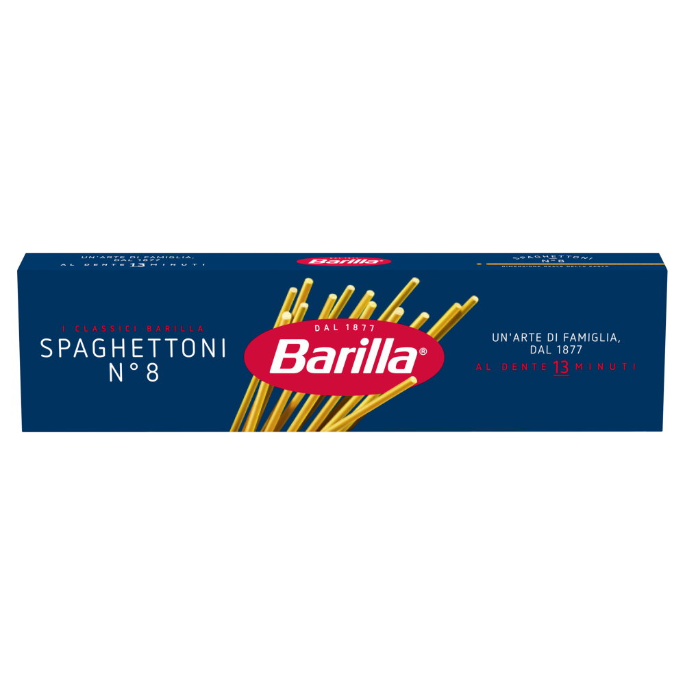 Barilla Pasta Spaghettoni n.8 500g