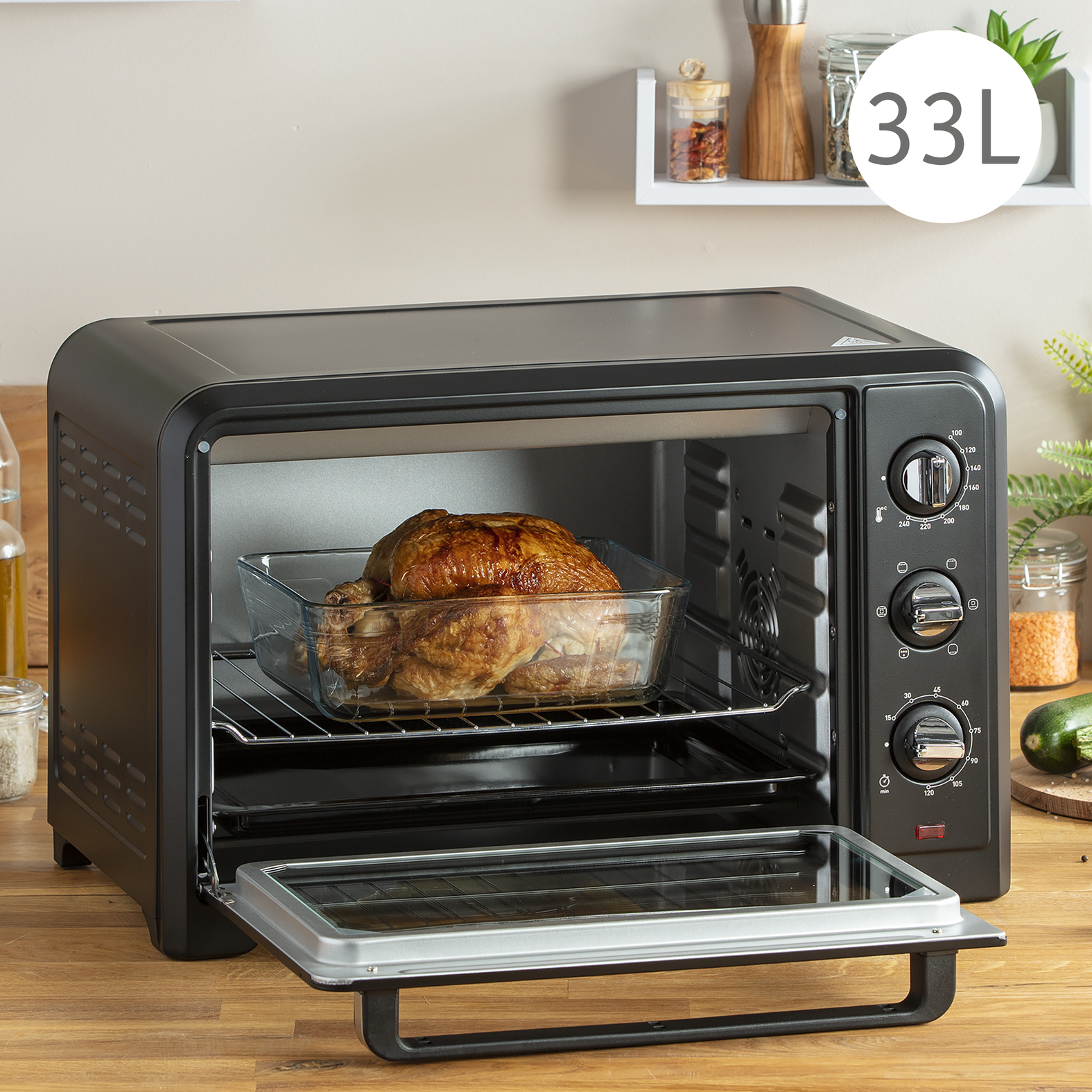 Moulinex OX4648 Optimo Forno Elettrico 1600W 33L | Carrefour