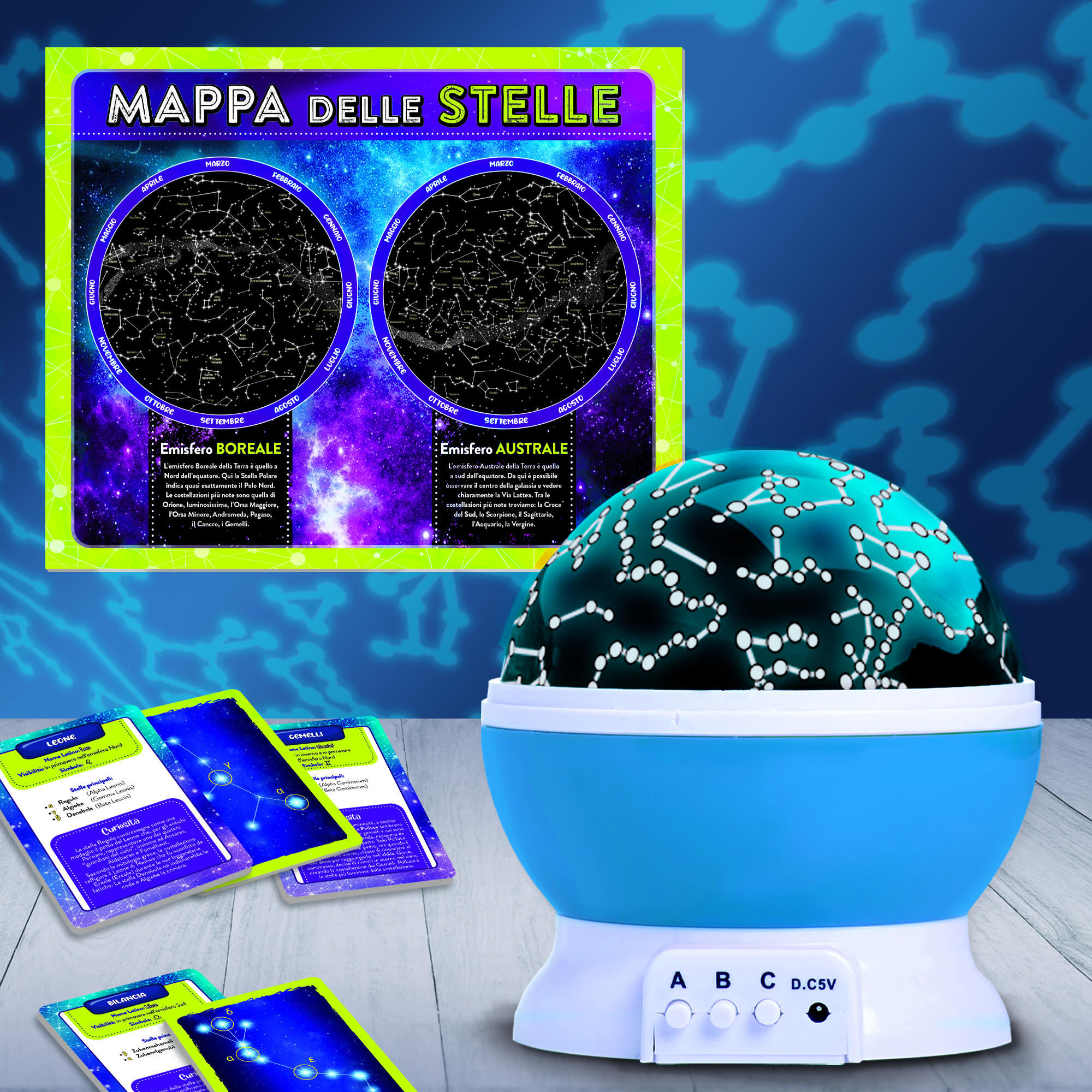 Lisciani I'm A Genius Scienza Delle Stelle