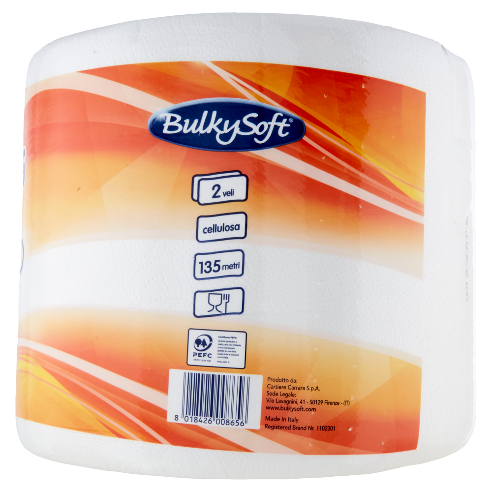 BulkySoft Rotolo Multiuso Serie 135