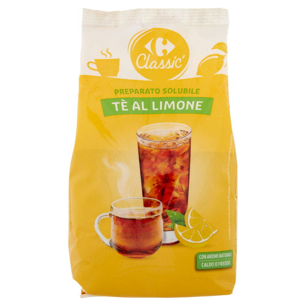 Carrefour Classic Preparato Solubile Tè al Limone 1000 g