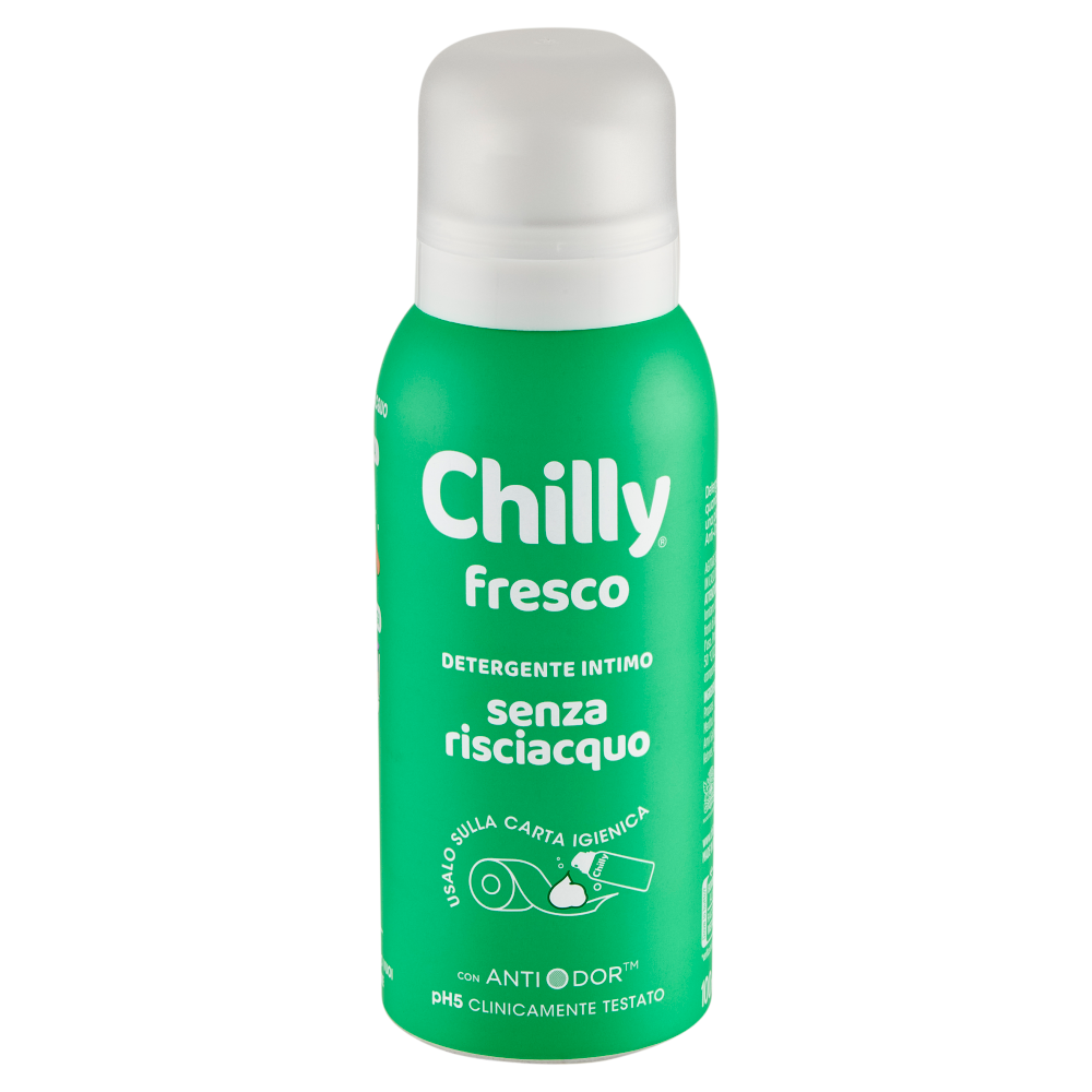 Chilly fresco Detergente Intimo senza risciacquo 100 ml