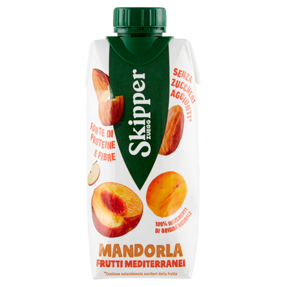 Zuegg Skipper Mandorla Frutti Mediterranei 330 ml