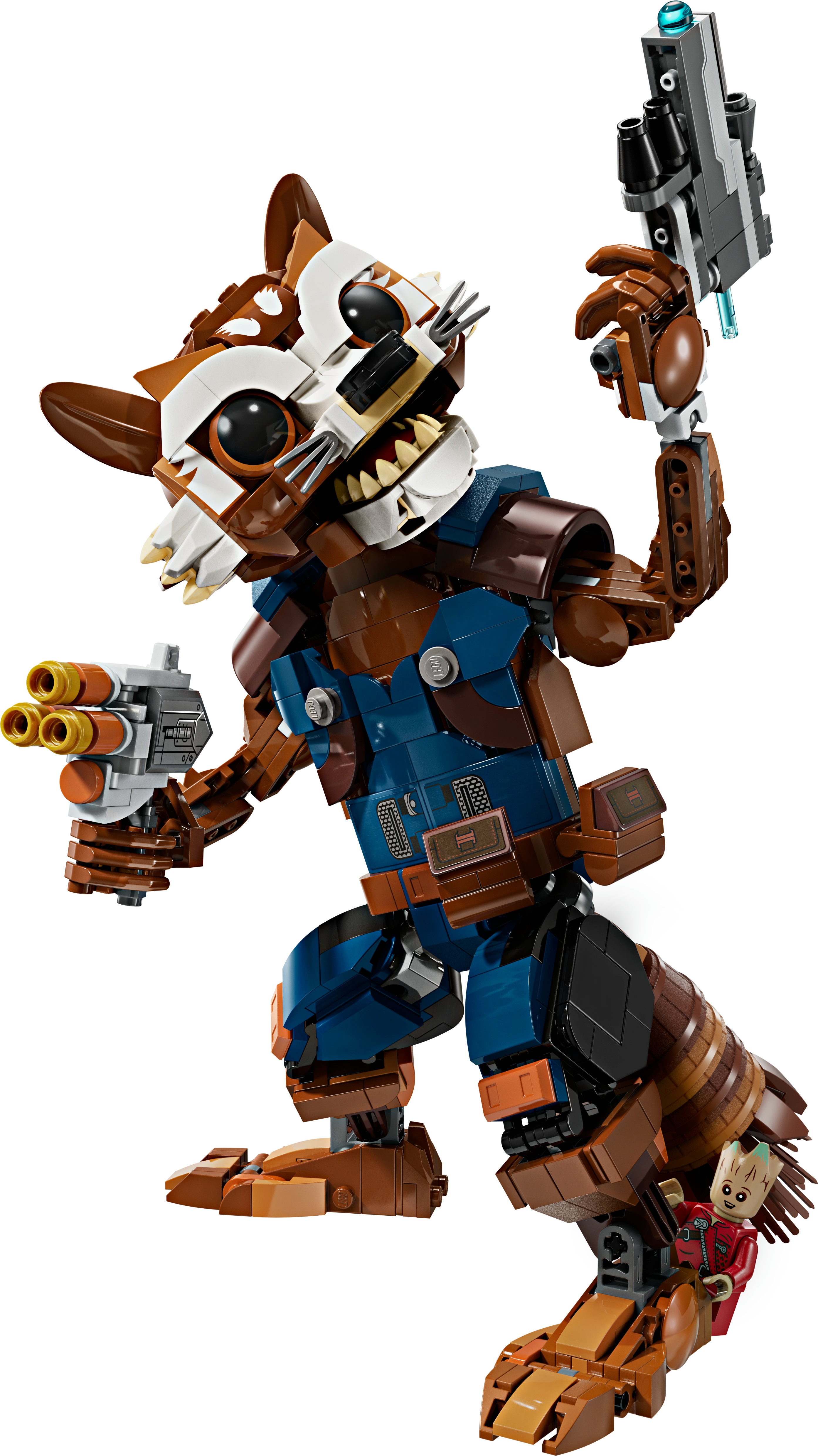 LEGO Rocket e Baby Groot